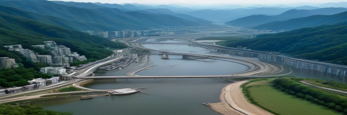 电视直播团队的数据监控看板界面截图，显示频道在线率与用户观看趋势曲线，深色界面配紫色霓虹边框